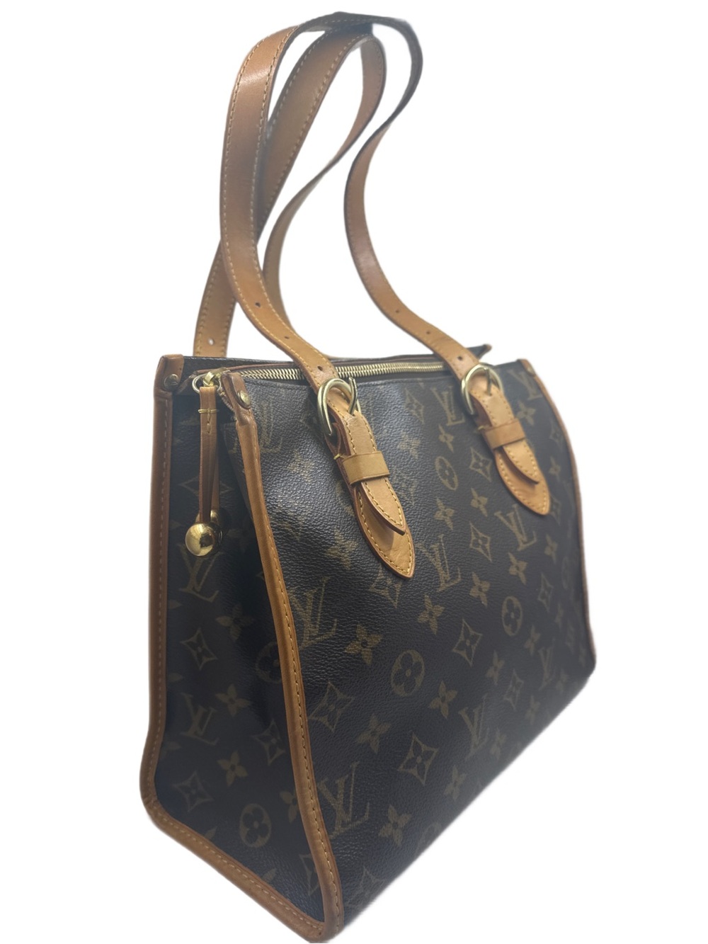 Louis Vuitton Popincourt Haut Monogram Shoulder Bag  2006
